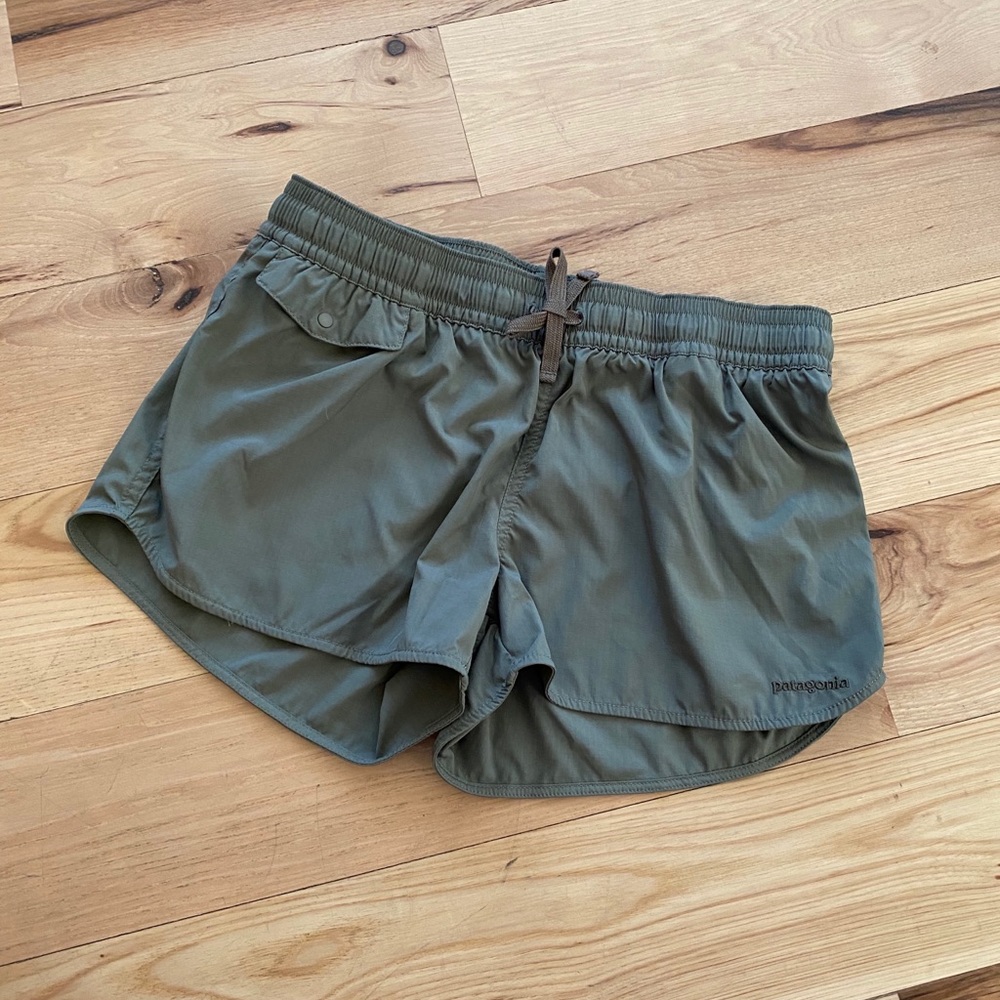 Patagonia Olive Green Shorts